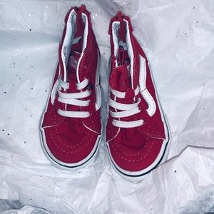 Vans baby boy size 6